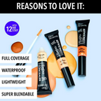 Blue Heaven Flawless Liquid Concealer 201 - Cream