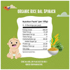 Timios Organic Rice Dal Spinach Porridge