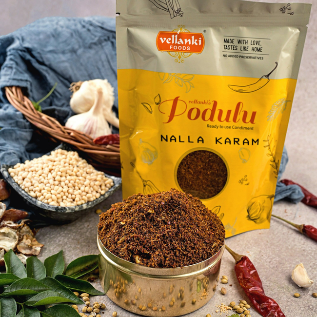 Vellanki Foods Nalla Karam Hover Image