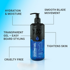 NishMan Fresh Active Energizing Shaving Gel Moisturizing