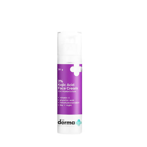 The Derma Co 2% Kojic Acid Face Cream for Pigmentation Removal Hover Image