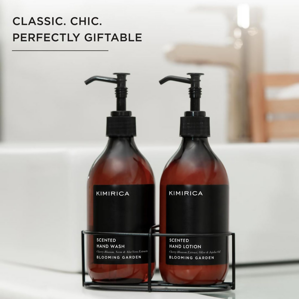 Kimirica Blooming Garden Scented Hand Lotion