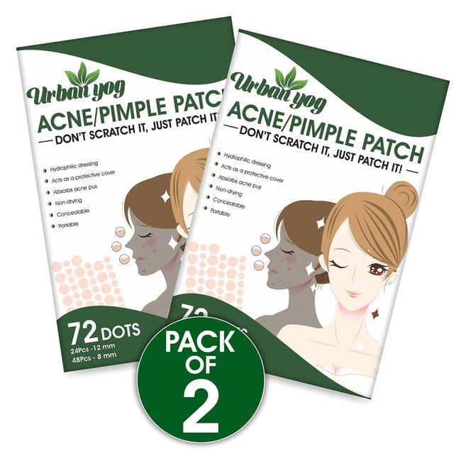 Urban Yog Acne Pimple Patch - Limited Time Offer Hover Image