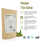 Wild Organic Bhringraj Eclipta Alba Hair Growth Powder