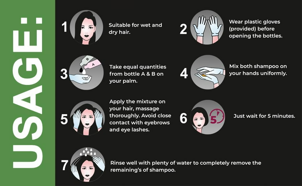 Urbanmac Fruit Vinegar Gel Hair Color Natural Hair Color Dye For Black