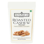 Nuts For Us Roasted Cashews in Pink Salt (Slightly Salted)