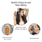 Pyoura Bhringraj Non-Oily Hair Spray Serum Mist