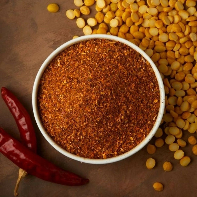 konaseema Nalla Karam Podi / Idli Karam Podi Hover Image