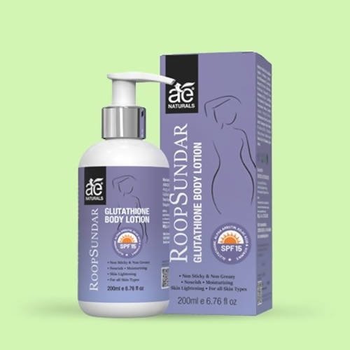 Ae Naturals Roop Sundar Glutathione Body Lotion Main Image