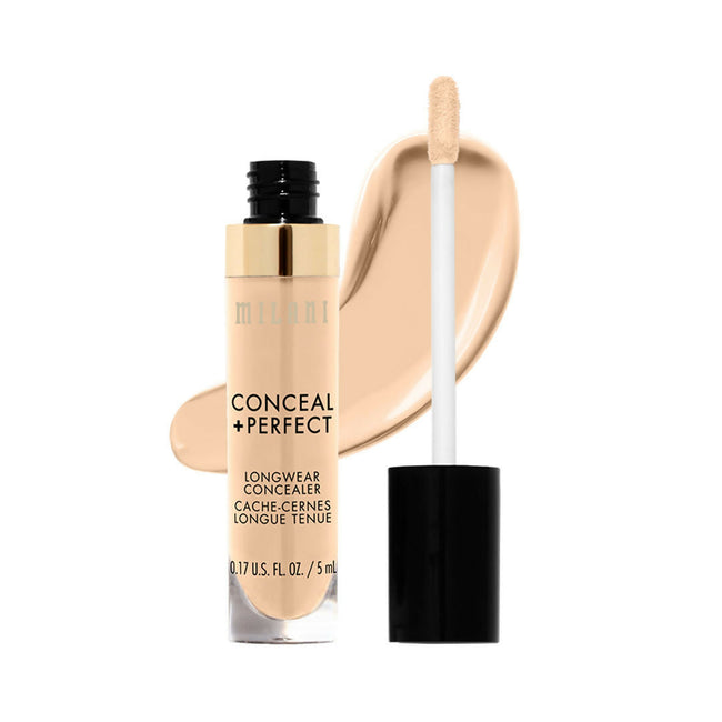 Milani Conceal + Perfect Longwear Concealer - Light Vanilla Hover Image