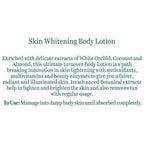 Biotique Advanced Ayurveda Bio White Orchid Skin Whitening Body Lotion
