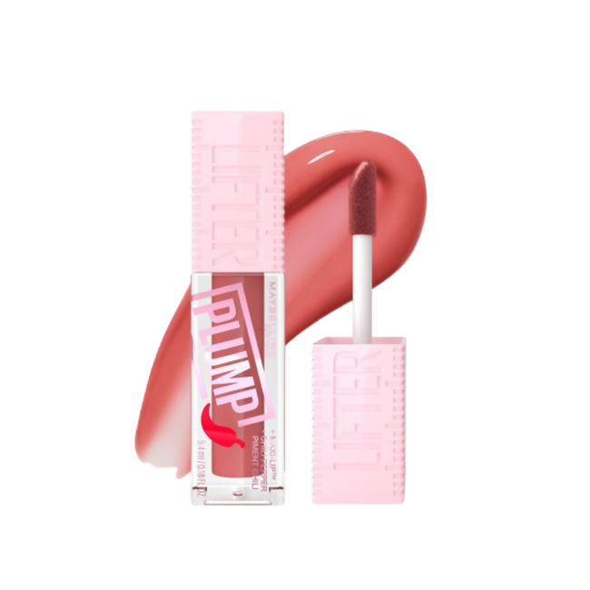 Maybelline New York Lifter Plump - Plumping Lip Gloss - Peach Fever Hover Image