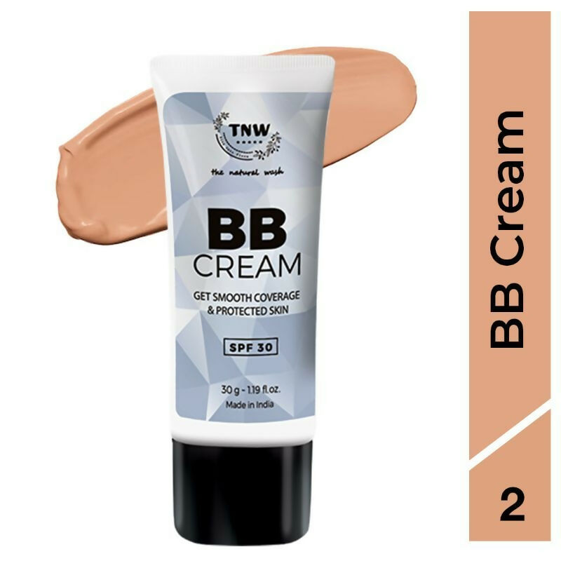 The Natural Wash BB Cream Medium Coverage with SPF 30 - 02 Medium Shade