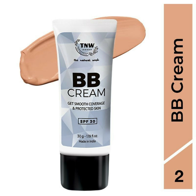 The Natural Wash BB Cream Medium Coverage with SPF 30 - 02 Medium Shade Main Image