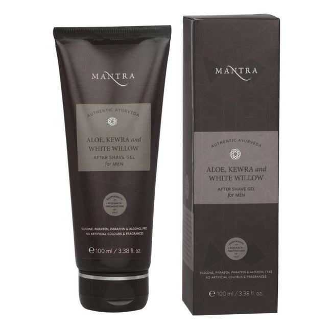 Mantra Herbal Aloe, Kewra & White Willow After Shave Gel Hover Image