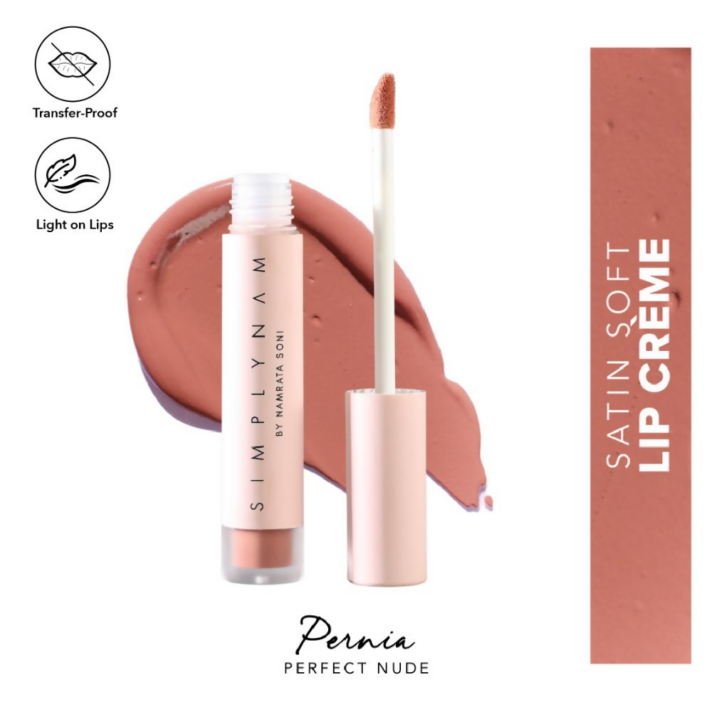 Simply Nam Satin Soft Lip Creme - Pernia Perfect Nude