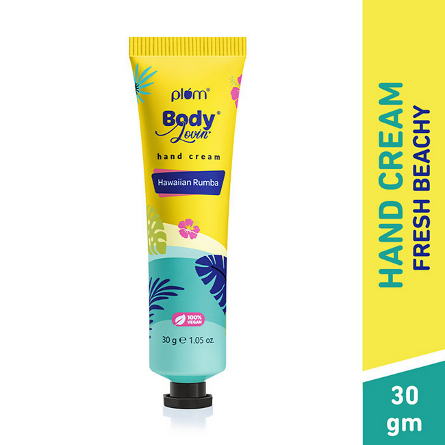 Plum Bodylovin' Hawaiian Rumba Hand Cream Main Image