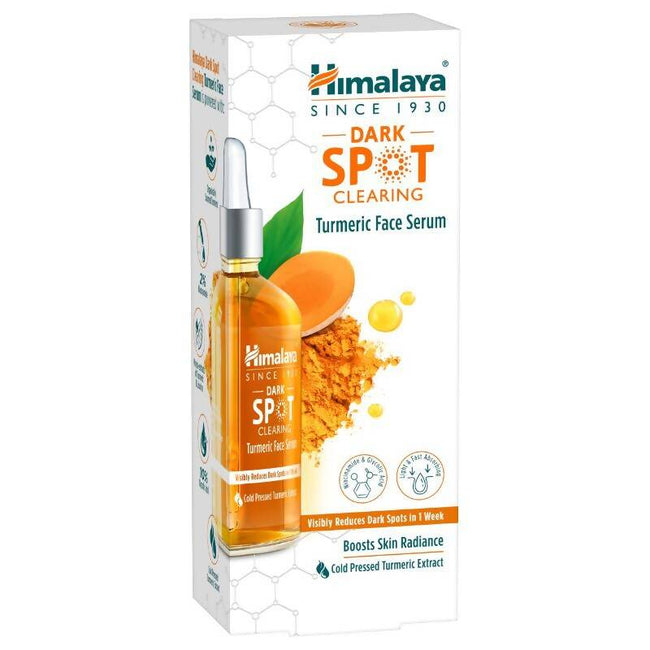 Himalaya Dark Spot Clearing Turmeric Face Serum Hover Image