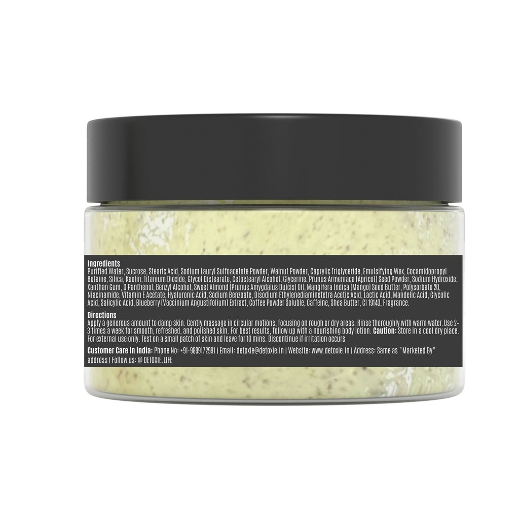 Detoxie Wellness Body Scrub