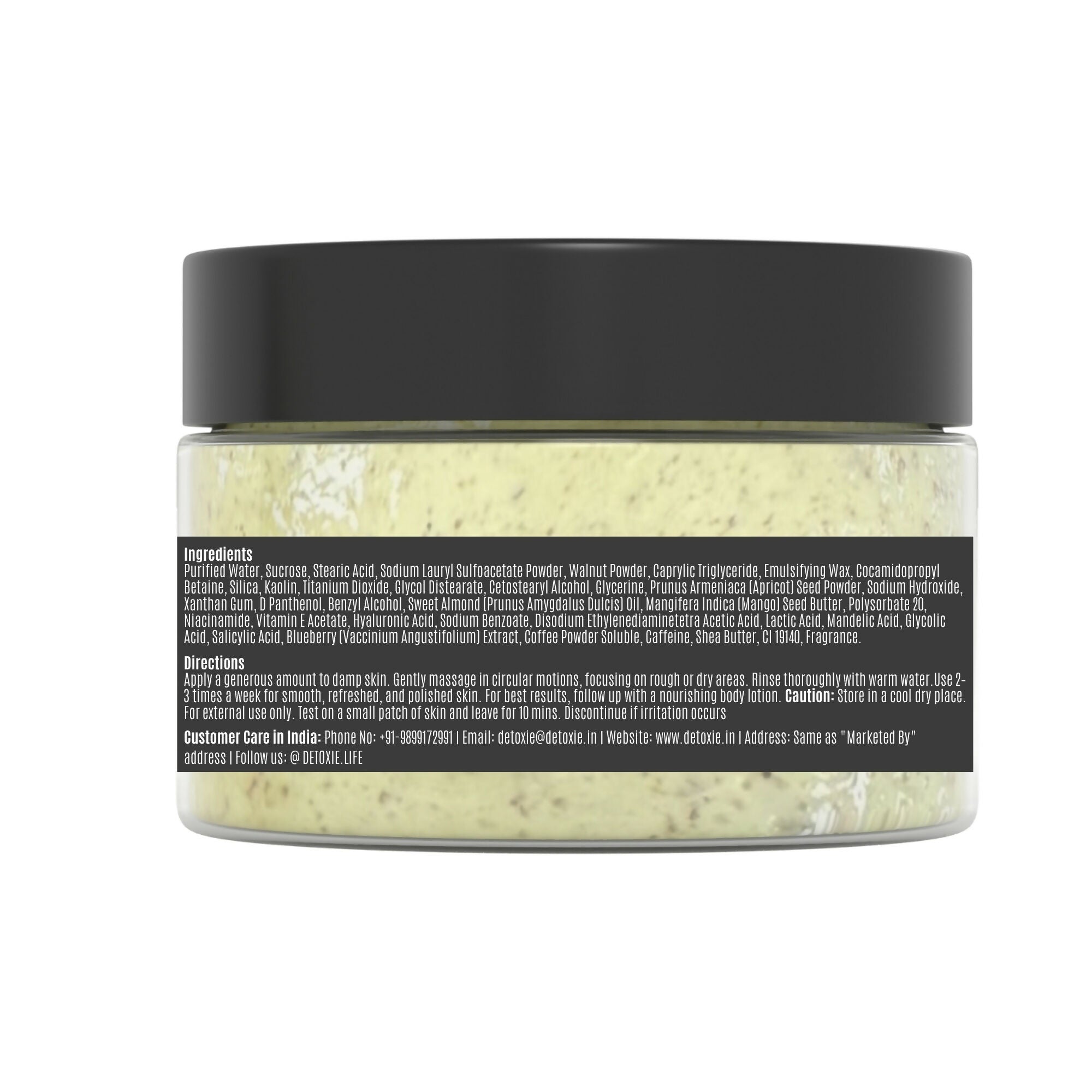 Detoxie Wellness Body Scrub