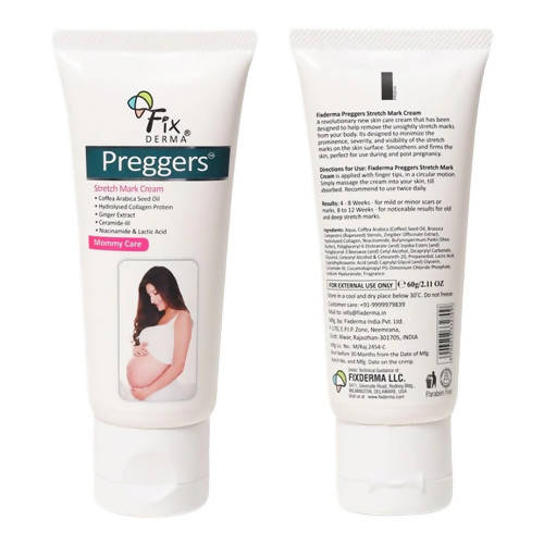 Fixderma Preggers Anti Stretch Mark Cream Main Image