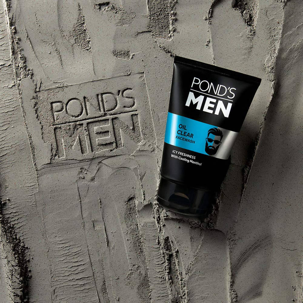 Ponds Men Oil Clear Face Wash