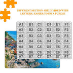 Webby Wooden Cinque Terre Jigsaw Puzzle-1000 Pcs