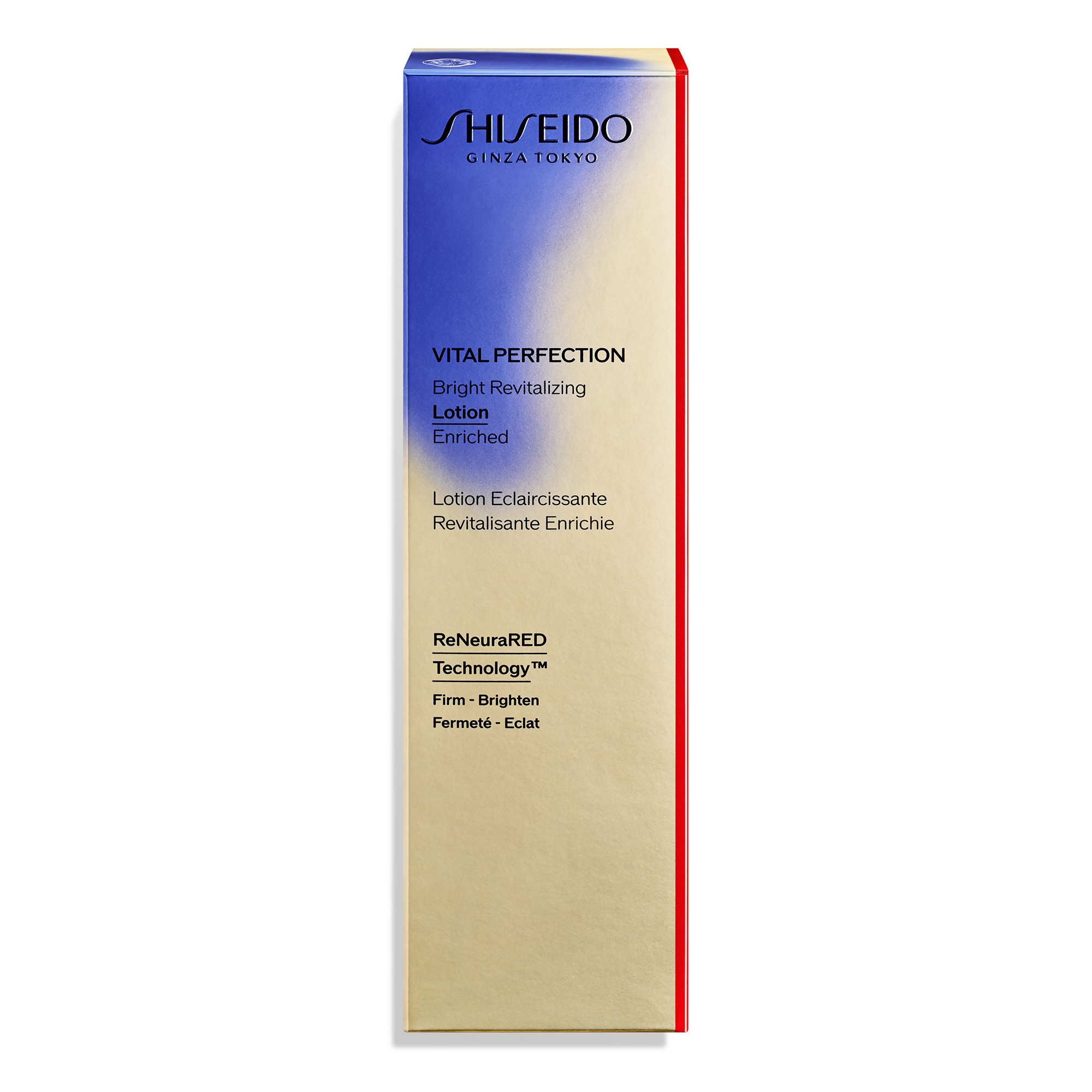 Shiseido Vital Perfection Bright Revitalizing Lotion Enriched