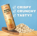 Healthy Master Roasted Oats Khakhra – Coin-Sized Crackers