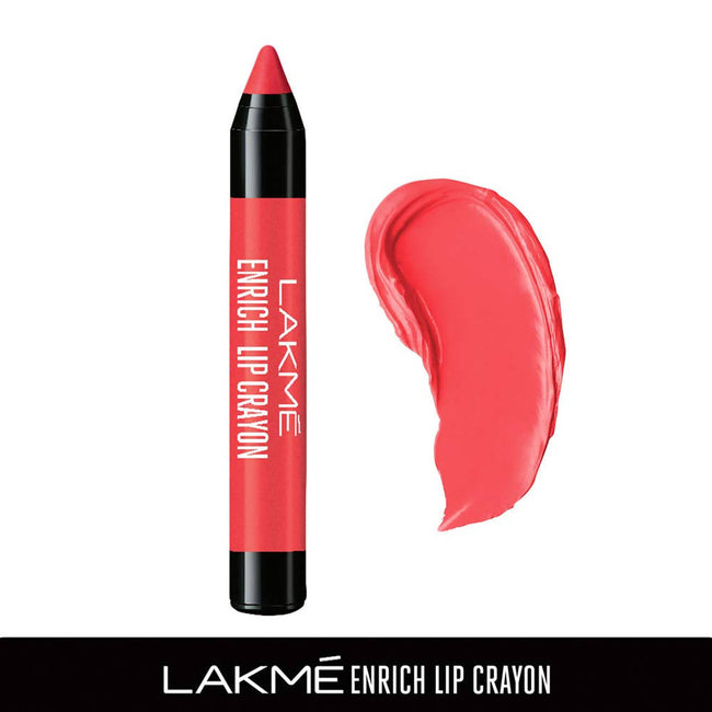 Lakme Enrich Lip Crayon - Shocking Pink Main Image