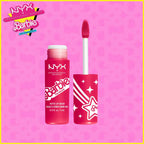 NYX Professional Makeup Barbie Smooth Whip Lip Cream - 01 Dreamhouse Pink