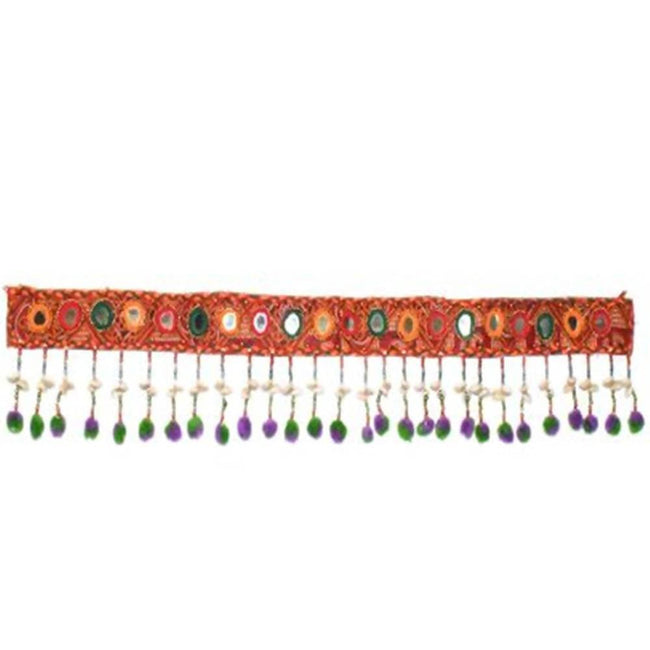 Puja N Pujari Door Bandarwal Toran For Home Door Hover Image