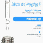 Wild Oak 10% Niacinamide Cica Serum For Face Reduces Sebum Pigmentation, Evens Skin Tone & Minimises Pores