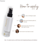 Perenne Hair Smooth & Shine Serum With SPF