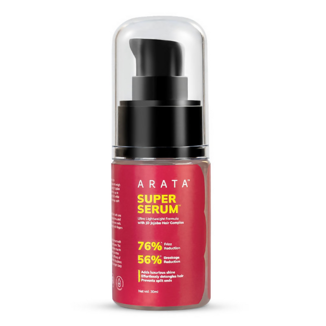 Arata Super Serum With JD Jojoba Hair Complex For Glossy Hover Image