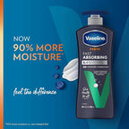 Vaseline Men Fast Absorbing Body and Face Lotion