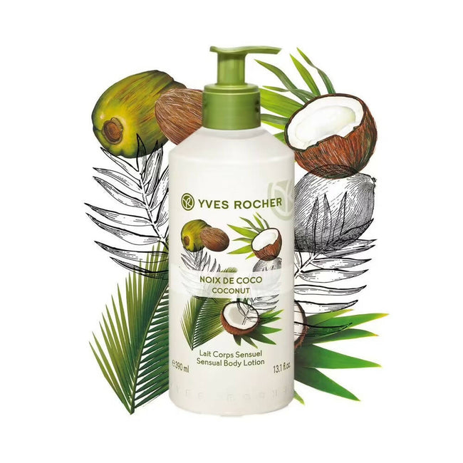 Yves Rocher Sensual Body Lotion - Noix De Coco Main Image