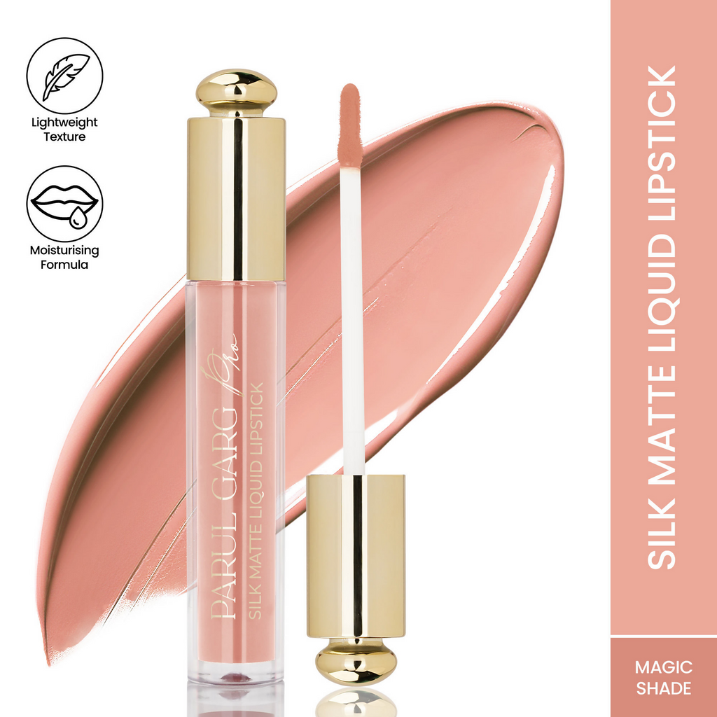 Parul Garg Beauty Silk Matte Liquid Lipstick - Magic Shade 06