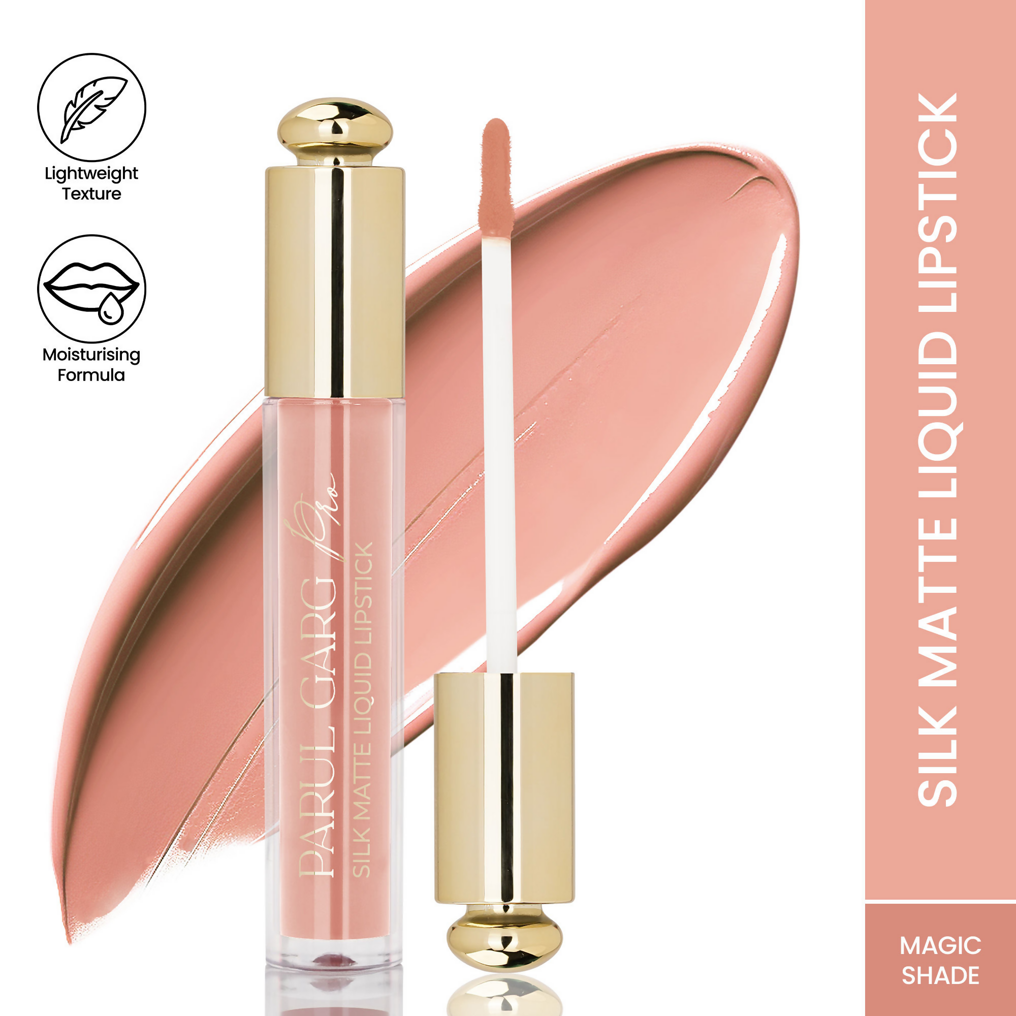 Parul Garg Beauty Silk Matte Liquid Lipstick - Magic Shade 06