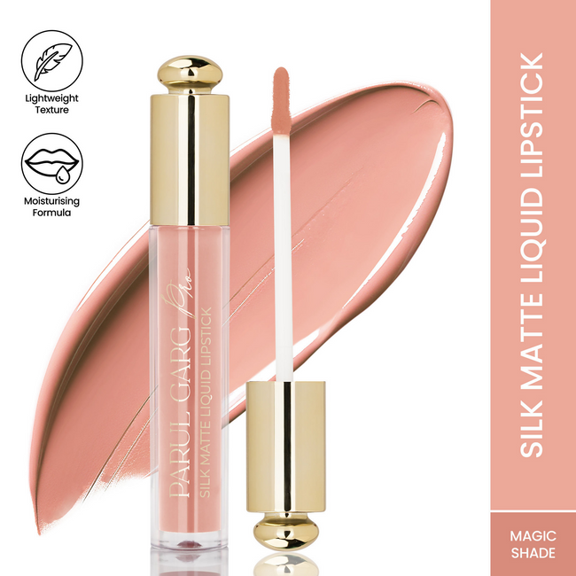 Parul Garg Beauty Silk Matte Liquid Lipstick - Magic Shade 06 Main Image