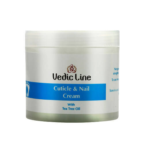 Vedic Line Cuticle & Nail Cream with Tea Tree Oil