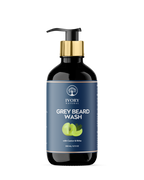 Ivory Natural Grey Beard Wash For Beard Graying And Restoring Beard'S Natural Black Shade