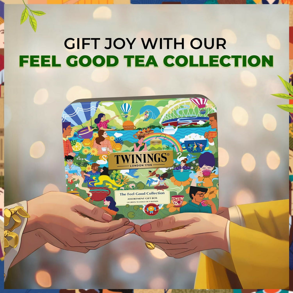 Twinings The Feel Good Collection Assortment Tea Gift Set