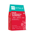 HK Vitals Hair Strength Biotin Gummies - Strawberry Flavor