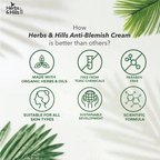Herbs & Hills Anti Blemish Cream