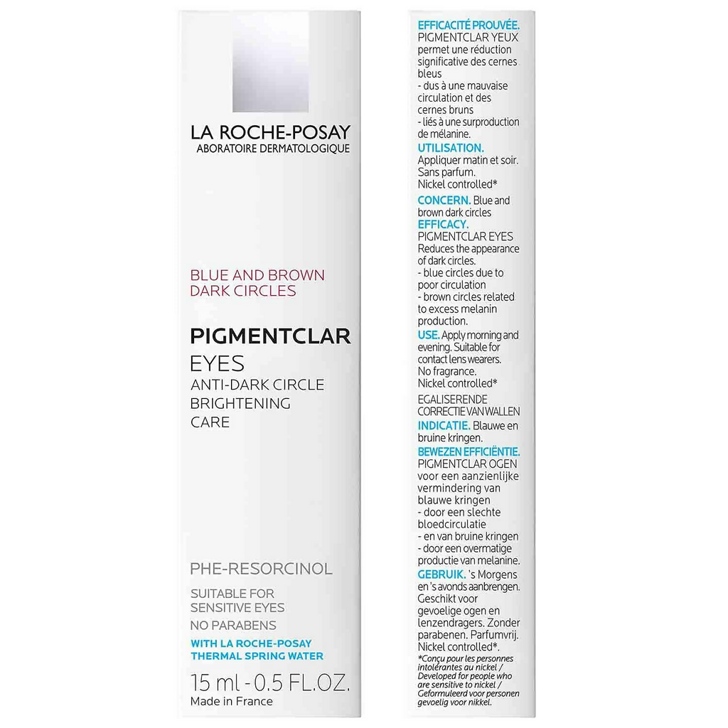 La Roche-Posay Pigmentclar Dark Circles Eye Cream