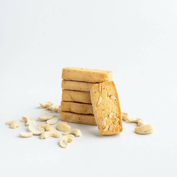Dadu's Salted Kaju Cookies Hover Image