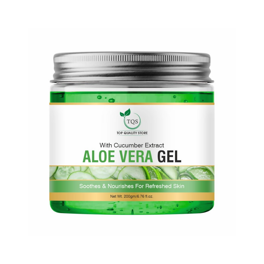 TQS Aloe Vera Gel With Cucumber Extract