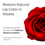 Noor Skincare Rose Lip Scrub