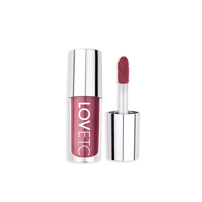 LOVETC Gloss, Glee, Etc High Glaze Lip Gloss - Mauve Miracles Hover Image